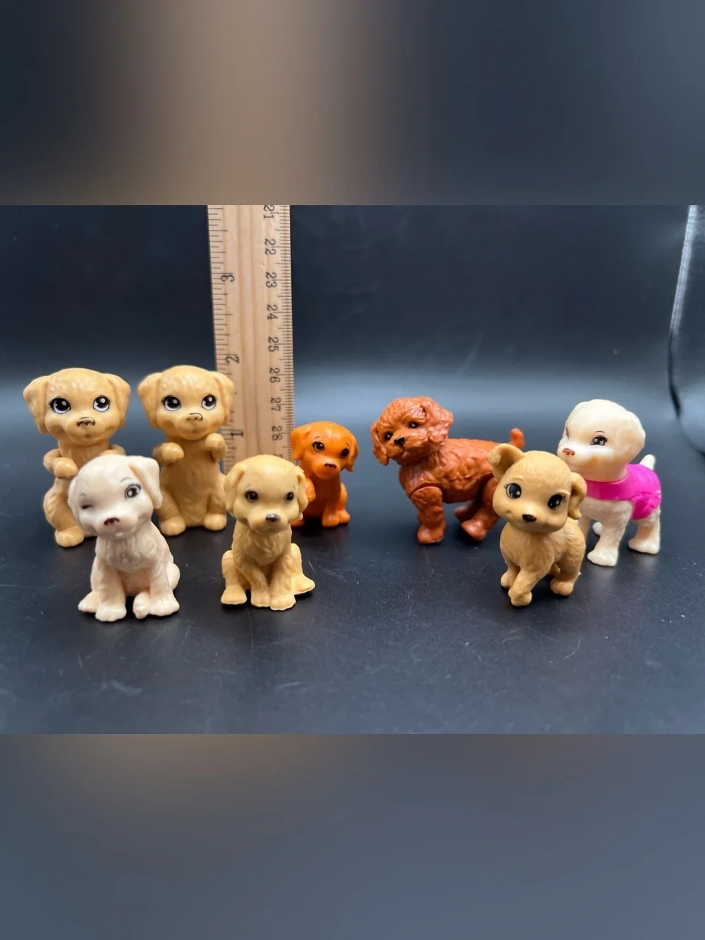 Barbie Pet Dog Animal Replacement Lot Of 8 Rescue Puppies